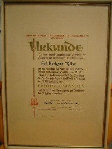 Erfahrung seit 1964 - Helga Kandlbinder